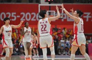 开云体育app-WCBA总决赛：山西胜四川扳平总比分 进入抢五决胜场